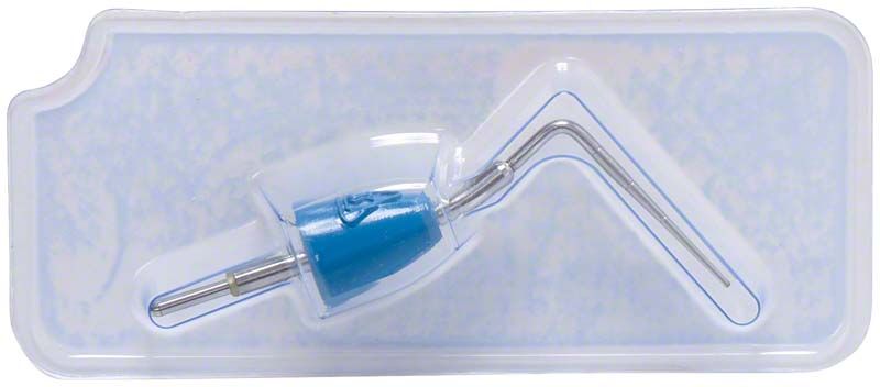 Bee Fill Hitzeplugger Gr. 60/.06 blau soft in transparenter Verpackung.