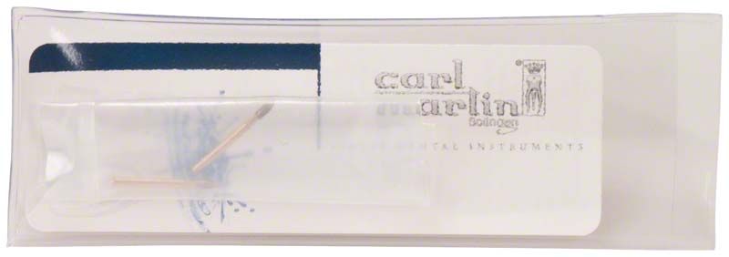 Ersatzspitzen für Teleskopkronenzange 1333-FG in transparenter Verpackung.