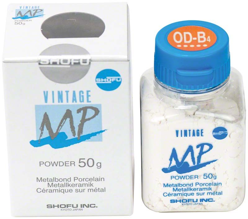 VINTAGE MP Opaque Dentin 50g OD-B4 in Originalverpackung.