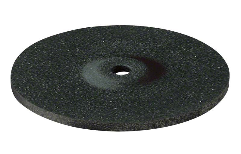 Schwarze Schleifscheibe EVE UNIVERSAL mittel, 10er Packung.