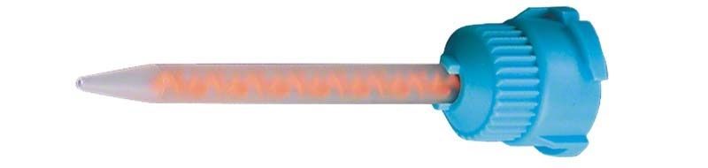 Mischkanüle blau 10 : 1 für tempofit premium Abformmaterialien.