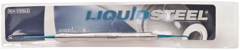 Nicht steriles LiquidSteel®PolyFill Plasma+® Kondensierungsinstrument in Verpackung.