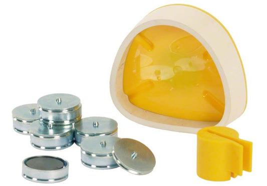 Image of Magnet-Splitcastformer Kit klein , gelb