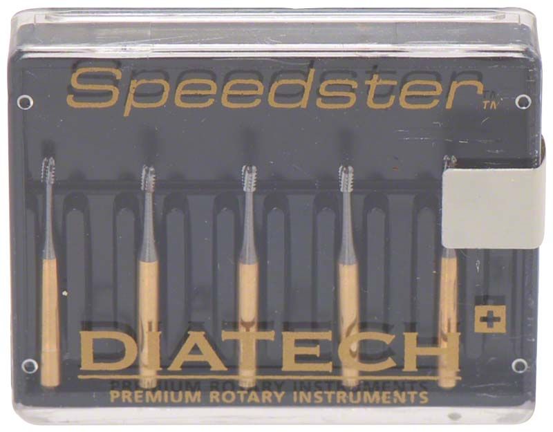 DIATECH Speedster FGK S3 010 rotierende Dentalinstrumente in transparenter Verpackung