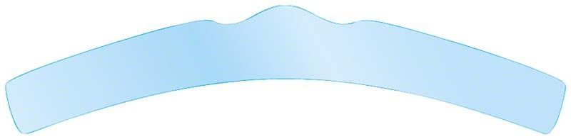 Hawe Adapt transparenter Polyester-Strip für Frontzahnfüllungen.