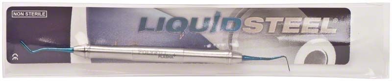 LiquidSteel®PolyFill Plasma+® Kontourierungsinstrument in Verpackung.