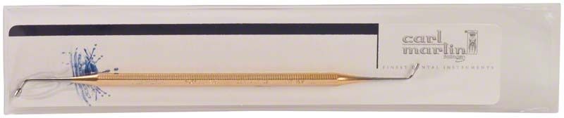 PolyFill® Kompositinstrument Planstopfer in Verpackung mit zwei Enden.