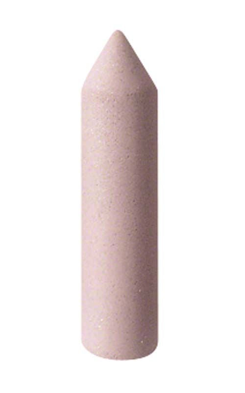 EVE-Ecoceram Polierstein in zylindrischer Form, mittel, 100 Stück.