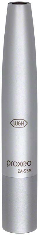Silberner Proxeo Air Scaler ZA-55 M ohne Licht mit Multiflex-Anschluss.