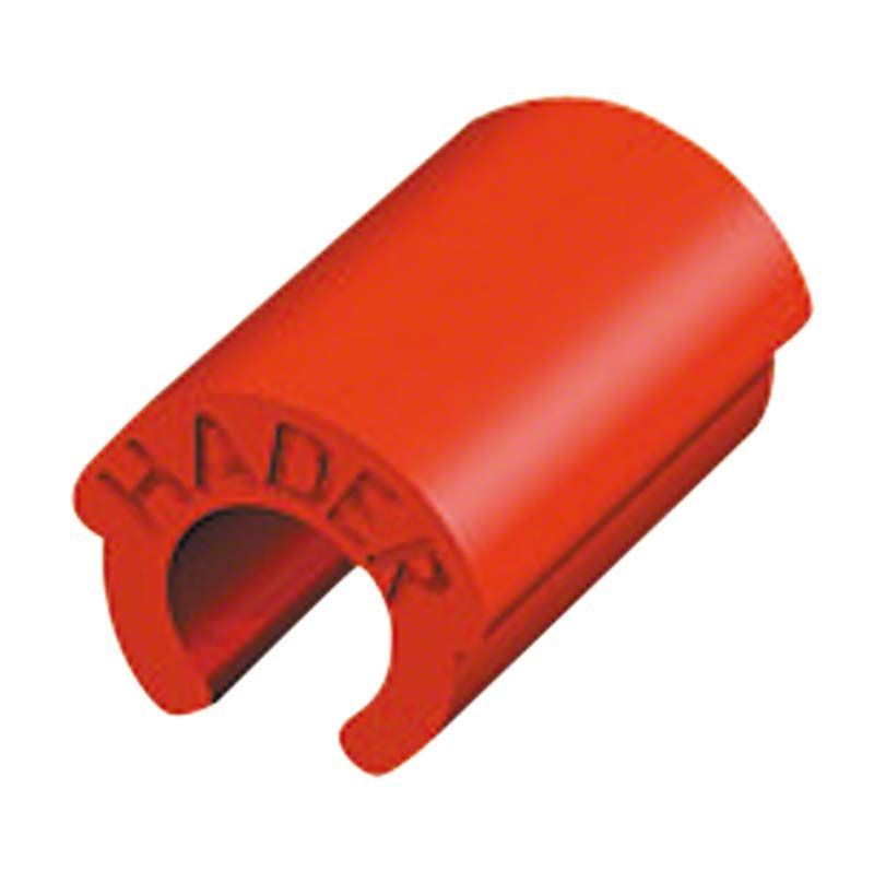 PRECI-VERTIX-Matrize rot aus Polypropylen für Dentalanwendungen