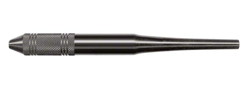 Amerikanischer Adler Spiegelgriff mit einfachem Stiel aus Resin, verjüngt.