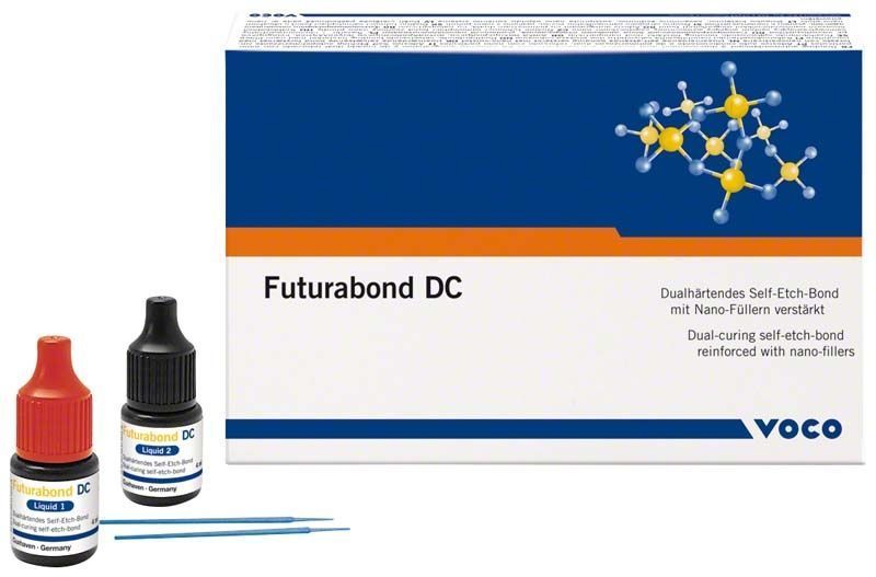 Futurabond DC Dualhärtendes Self-Etch-Bond mit Nano-Füller-Technologie.