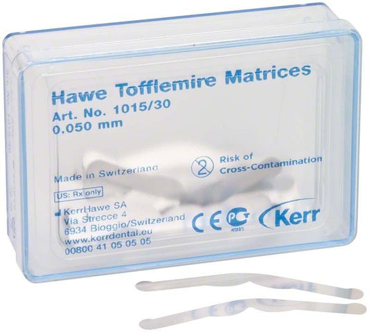 Image of Hawe Tofflemire Matrizen 1015/30 0,05mm dünn