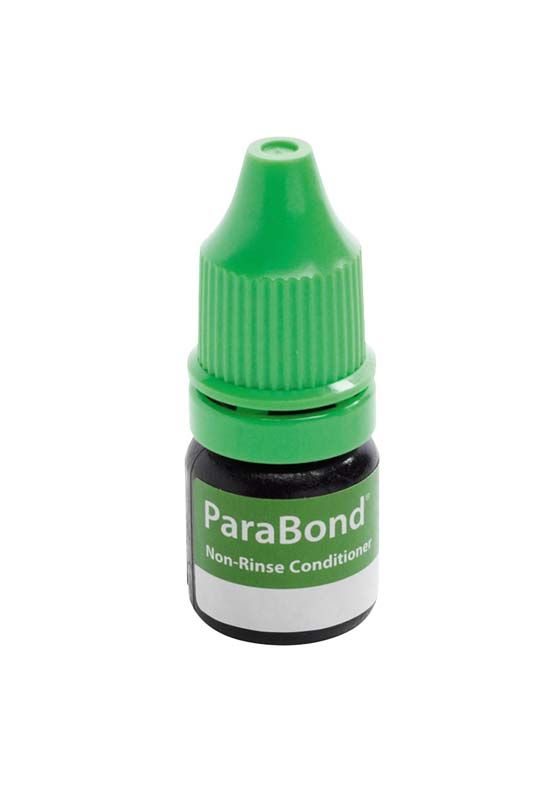 ParaBond Non-Rinse Conditioner mit grünem Verschluss auf weißem Hintergrund.