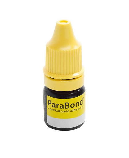 ParaBond Adhäsiv-Komponente B mit gelbem Verschluss auf weißem Hintergrund