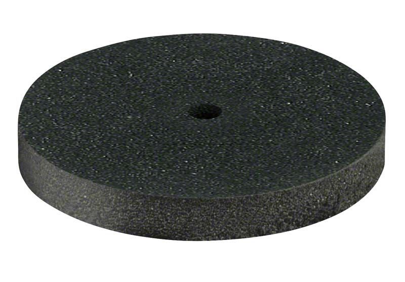 Schwarze EVE UNIVERSAL Schleifrad mittlerer Größe, Pckg. 10 Stk., R22mm.