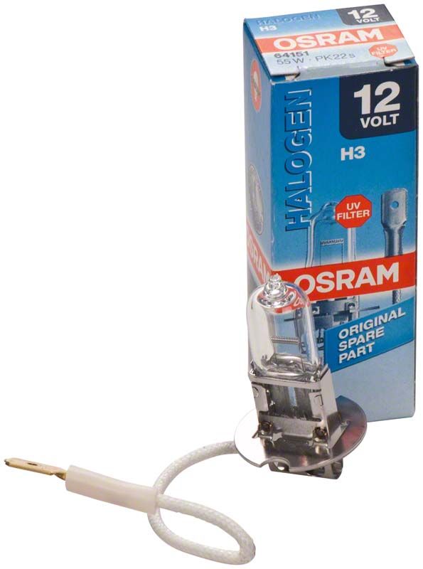 Lampen für OP-Leuchten St. Osram 12V 55W mit Verpackung.