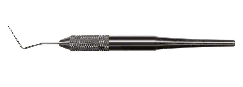 American Eagle Parodontometer mit Ballspitze und Kunststoffgriff.