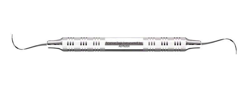 American Eagle Parodontometer Nabers 2 mit Kunststoffgriff und Markierungen