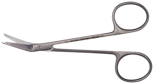 Image of Naht- und Ligaturschere Spencer - 11,5cm , abgewinkelt
