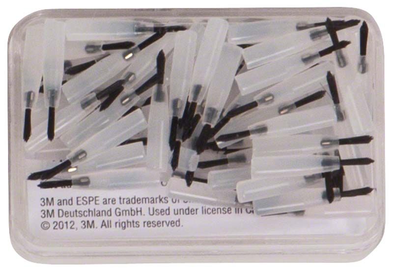 Klarsichtbox mit mehreren Sinfony Einwegpinseln.