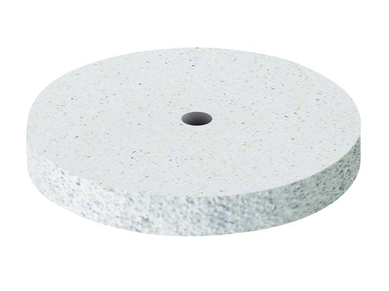 Hochwertiger weißer Silikonpolierer für die Dentalbranche.