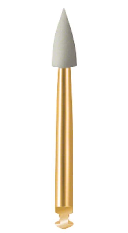 Hochglanz-Diamantpolierer EVE DIACOMP® plus mit feiner Körnung.