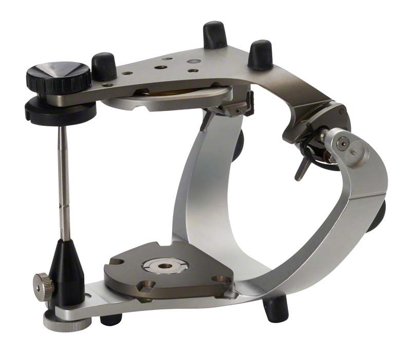 PROTAR® evo 3 Artikulator mit Split-Cast-Funktion in Metalloptik