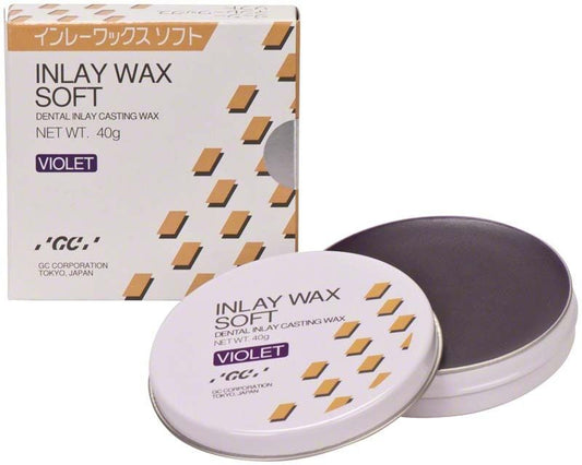 Image of Inlay Wax Soft Violet - 40g Dose