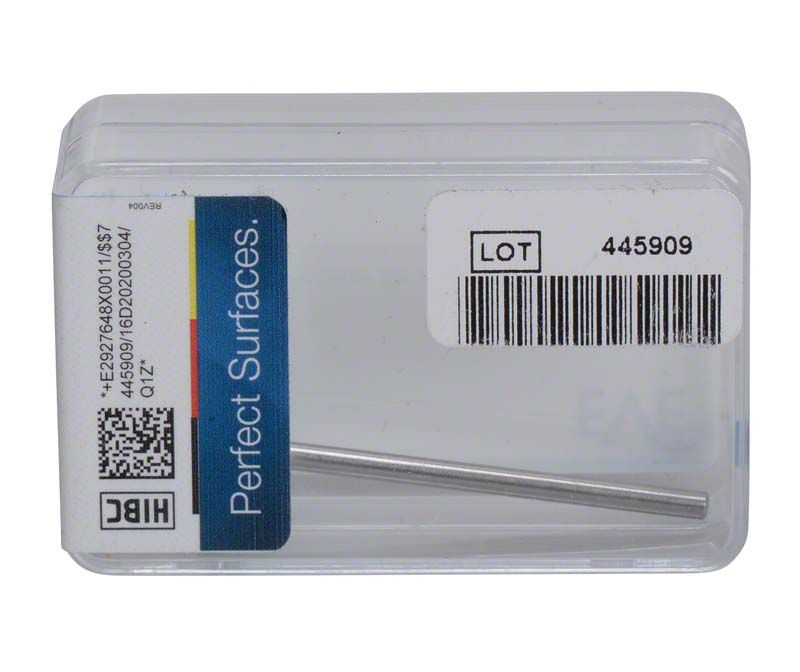 EVE Diacera Handstück in transparenter Verpackung mit Barcode und Produktdetails.