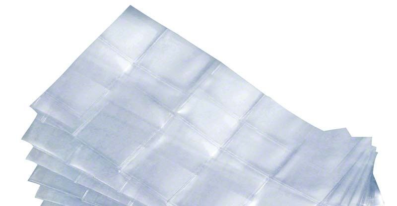 Röntgenfilmtaschen endlos für dentalen Gebrauch in transparentem Design