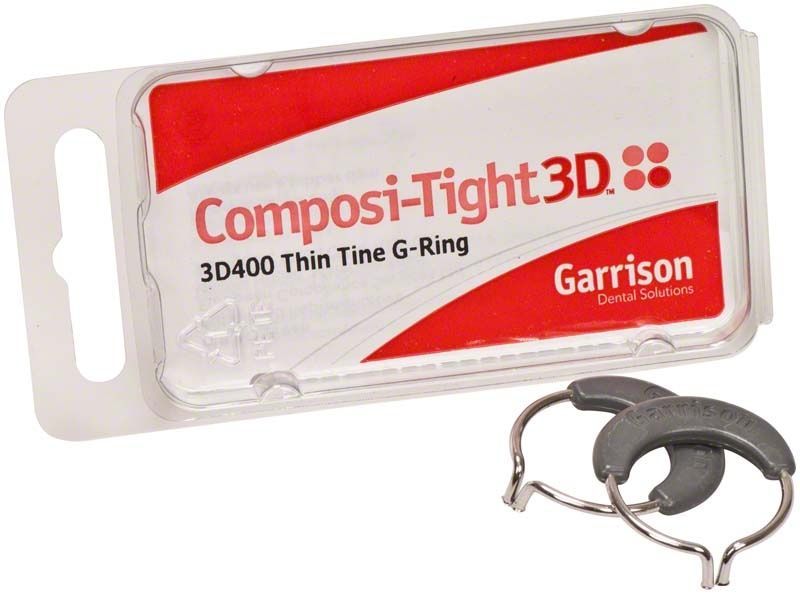 Composi-Tight 3D Thin Tine G-Ring in grauer Verpackung von Garrison.