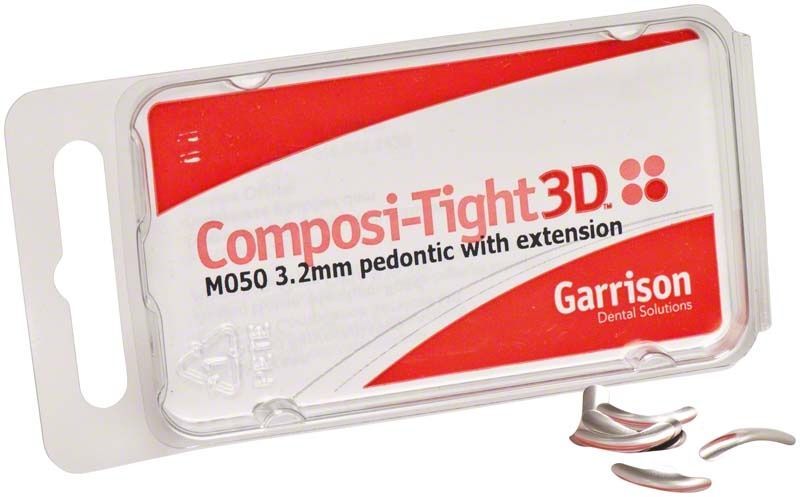 Composi-Tight 3D Matrizen-Set für Kinderzahnfüllungen von Garrison.