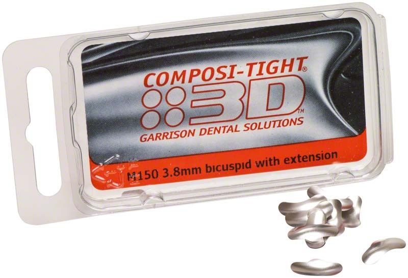 Composi-Tight 3D Matrizen klein-zervikal 3,8mm in Kunststoffverpackung