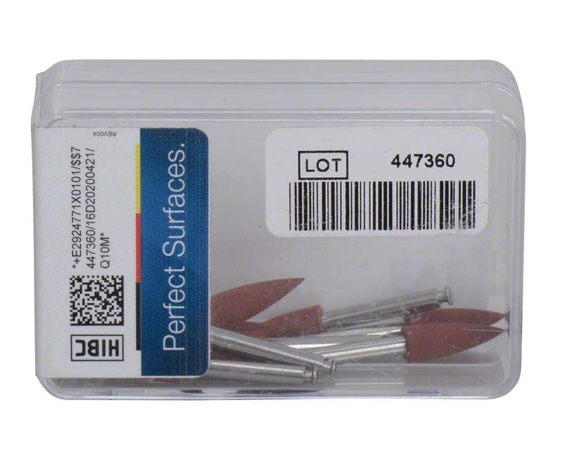 EVEFLEX Polierer mittel in transparenter Verpackung mit Barcode und Aufschrift "Perfect Surfaces".