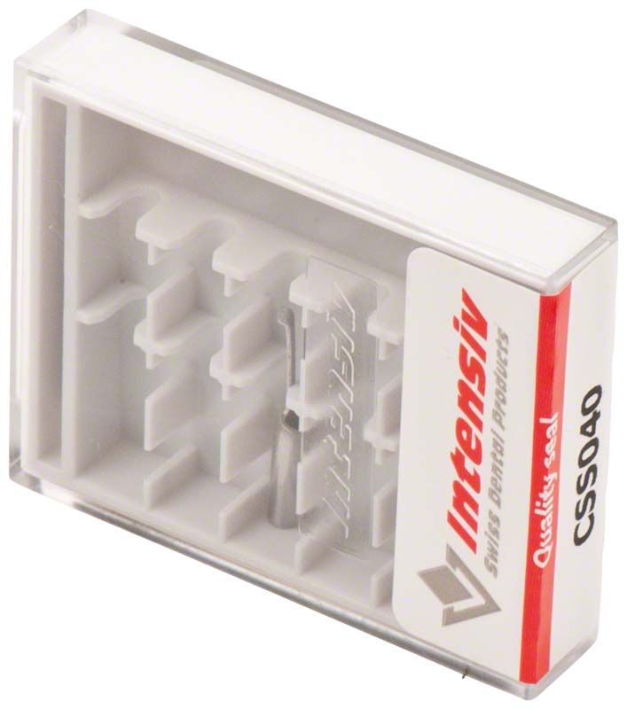 Cavishape Set St. Steif 1,5 mm, 40 µm in Kunststoffbox.