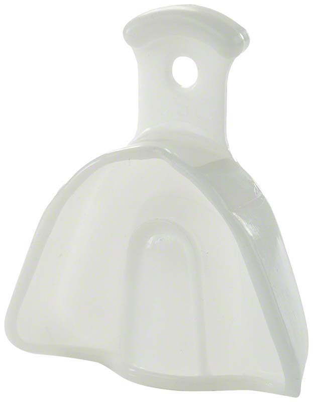 SPEIKO® Rim-Tray OK Gr. S, transparente Zahnschablone.