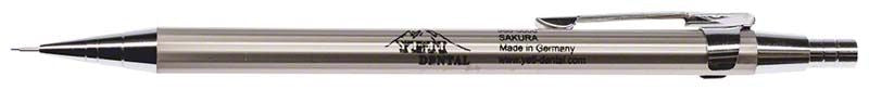 SAKURA Präparationsgrenzenstift für Dentaltechnik in silberner Ausführung.