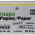 Image of ROEKO Papierspitzen weiss Vorratspackung Gr. 020