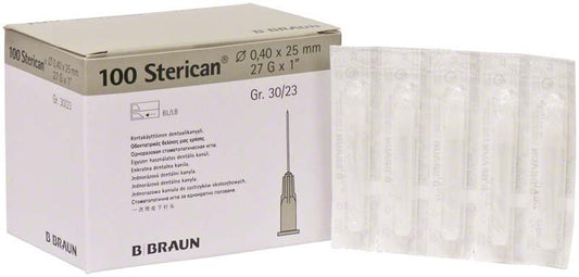 Image of Sterican Dentalkanülen 27G 0,4 x 25mm