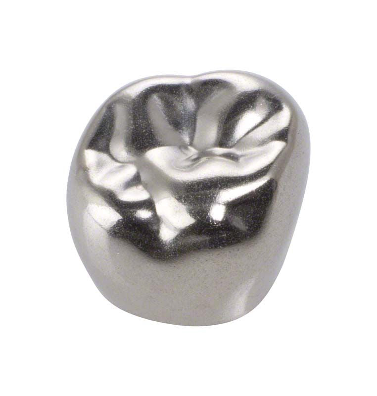 Edelstahlkrone für 6-Jahr-Molar UK 6-LL-3.