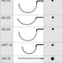Sintraumal Seide 4/0 GR20 0,45m