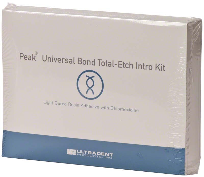 Peak Universal Bond Total-Etch Intro Kit in Originalverpackung mit Logo.