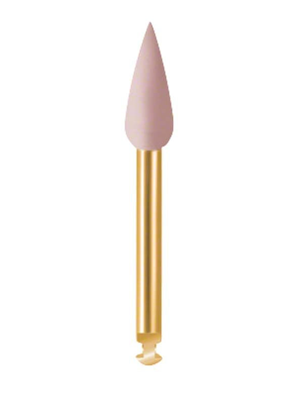 EVE DIACOMP® plus Vorpolitur-Flamme mit goldfarbenem Schaft