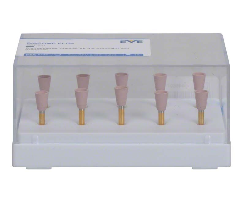 EVE DIACOMP® plus Vorpolitur - Kelch DCP3m , 10er