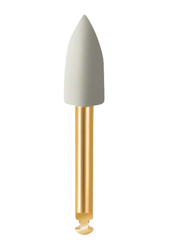 Hochglanz-Polieraufsatz EVE DIACOMP® plus Torpedo W2Bf, dental.