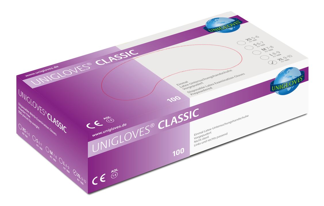 CLASSIC Latexhandschuhe