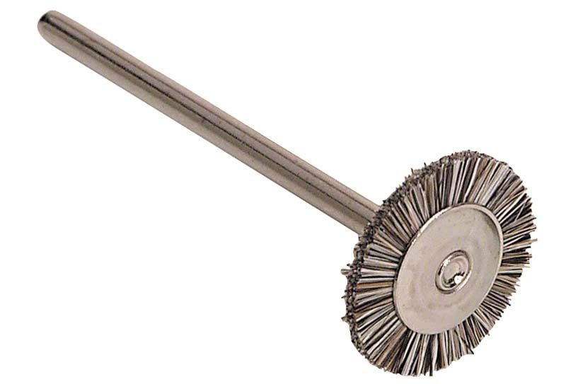 Bison Polierbürste Durchmesser 14mm für Dentaltechnik.