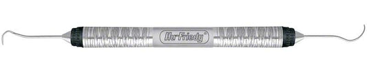 Image of Doppelendige Sonden Griff 7 - Figur 3CH Kuhhorn