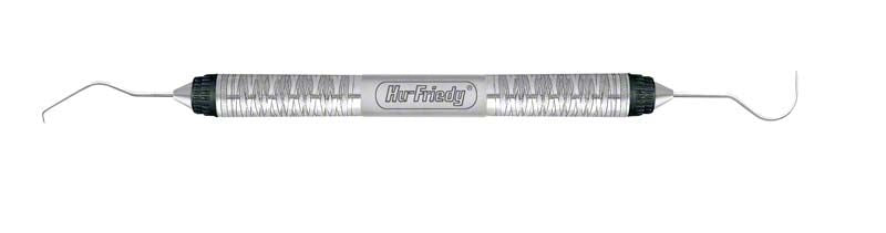 Doppelendige Sonde Griff 7 Figur 5 mit Edelstahlspitzen.